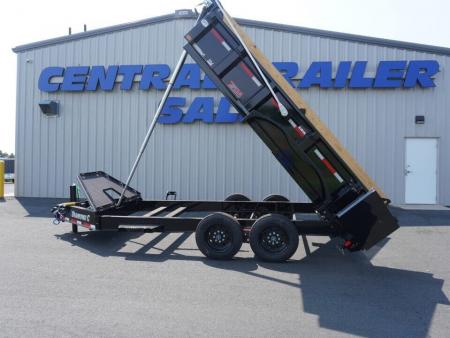 New 2027 Diamond C Trailers LPT208 81"x14' Dump Trailer