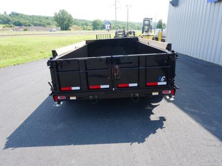 New 2027 Diamond C Trailers LPT208 81"x14' Dump Trailer