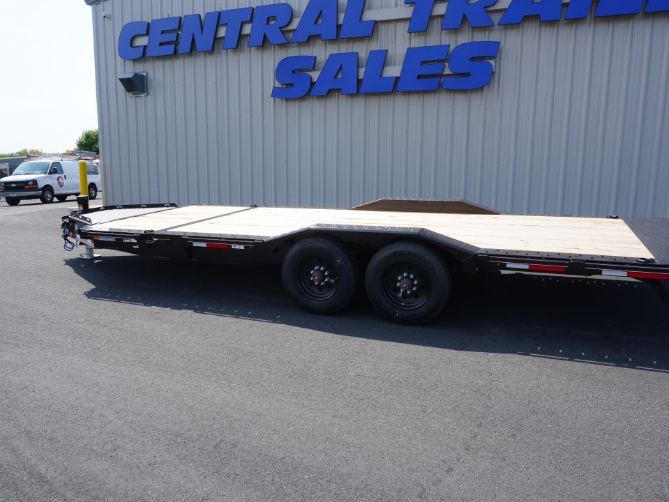 New 2026 Diamond C Trailers HXD210 22ft Tilt Trailer