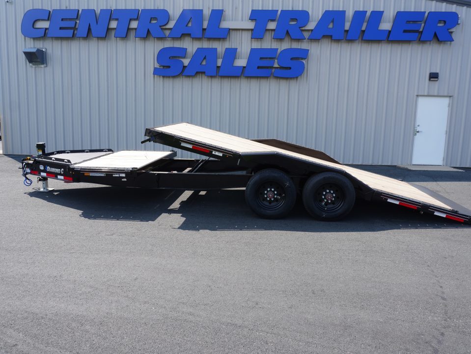 New 2026 Diamond C Trailers HXD210 22ft Tilt Trailer