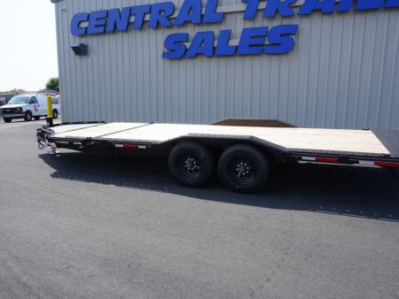 New 2026 Diamond C Trailers HXD210 22ft Tilt Trailer