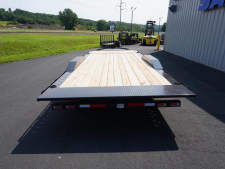 New 2026 Diamond C Trailers HXD210 22ft Tilt Trailer