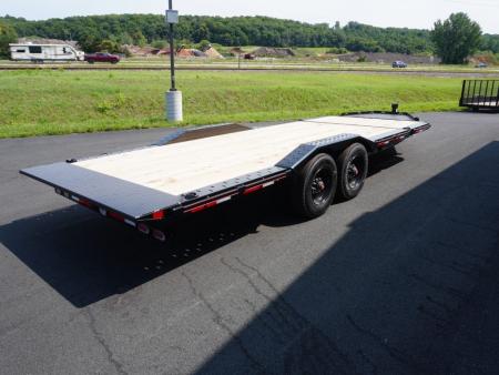 New 2026 Diamond C Trailers HXD210 22ft Tilt Trailer