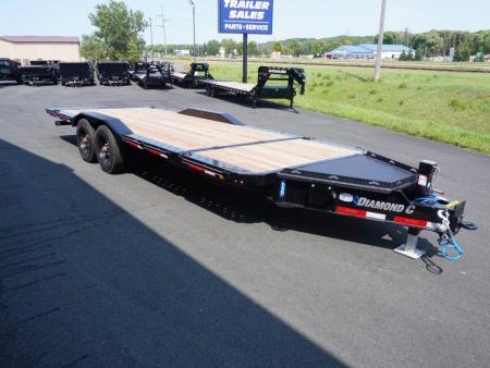 New 2026 Diamond C Trailers HXD210 22ft Tilt Trailer
