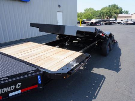 New 2026 Diamond C Trailers HXD210 22ft Tilt Trailer