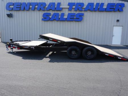 New 2026 Diamond C Trailers HXD210 22ft Tilt Trailer