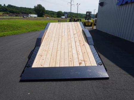 New 2026 Diamond C Trailers HXD210 22ft Tilt Trailer