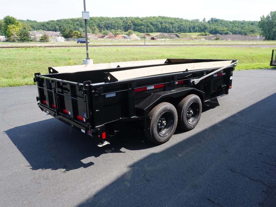 New 2027 Diamond C Trailers 207 82'x14ft Dump Trailer