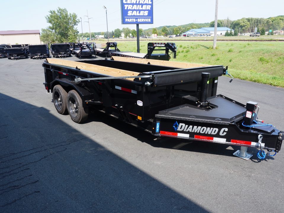 New 2027 Diamond C Trailers 207 82'x14ft Dump Trailer