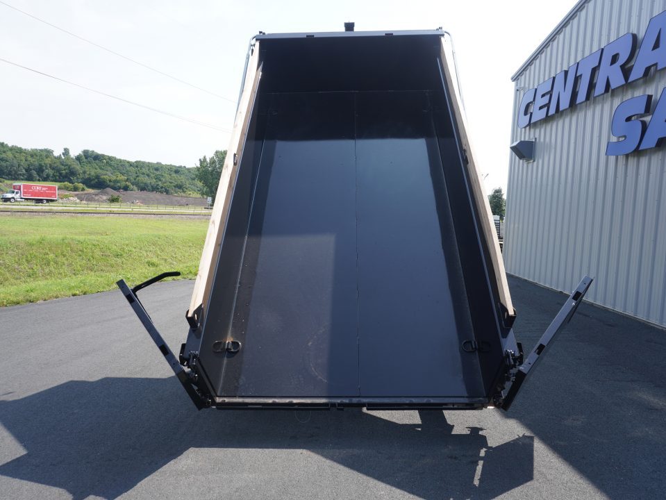 New 2027 Diamond C Trailers 207 82'x14ft Dump Trailer