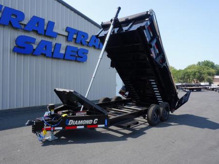 New 2027 Diamond C Trailers 207 82'x14ft Dump Trailer