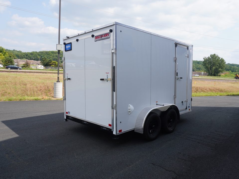 New 2027 Discovery Trailers 7X12 Cargo / Enclosed Trailer