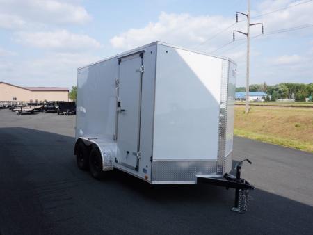 New 2027 Discovery Trailers 7X12 Cargo / Enclosed Trailer