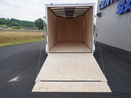 New 2027 Discovery Trailers 7X12 Cargo / Enclosed Trailer