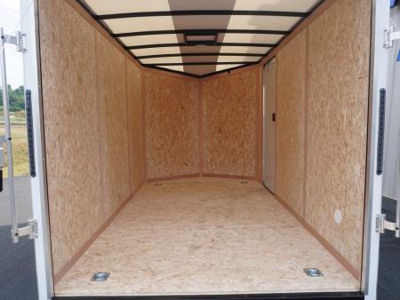 New 2027 Discovery Trailers 7X12 Cargo / Enclosed Trailer