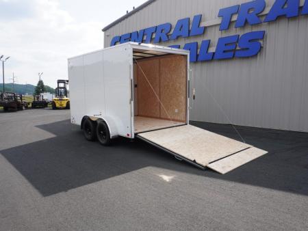 New 2027 Discovery Trailers 7X12 Cargo / Enclosed Trailer