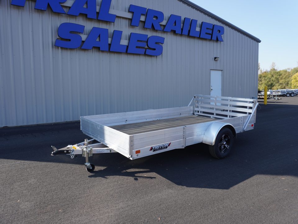 New 2026 Triton Trailers 81'x12ft Aluminum Utility Utility Trailer