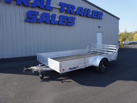 New 2026 Triton Trailers 81'x12ft Aluminum Utility Utility Trailer