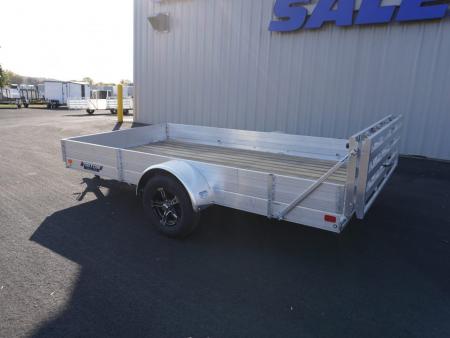 New 2026 Triton Trailers 81'x12ft Aluminum Utility Utility Trailer