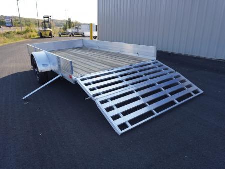 New 2026 Triton Trailers 81'x12ft Aluminum Utility Utility Trailer