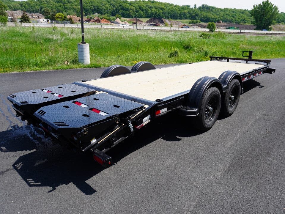 New 2027 PJ Trailers 83"x22ft Equipment Trailer