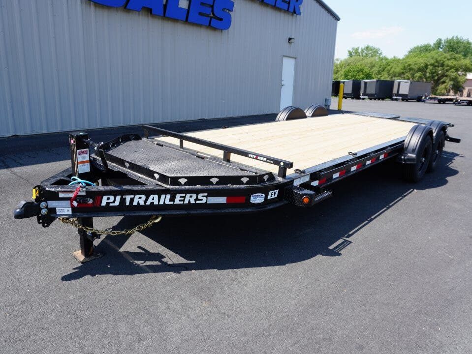 New 2027 PJ Trailers 83"x22ft Equipment Trailer