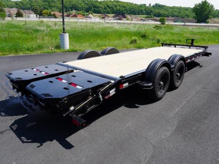 New 2027 PJ Trailers 83"x22ft Equipment Trailer