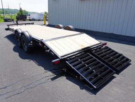 New 2027 PJ Trailers 83"x22ft Equipment Trailer