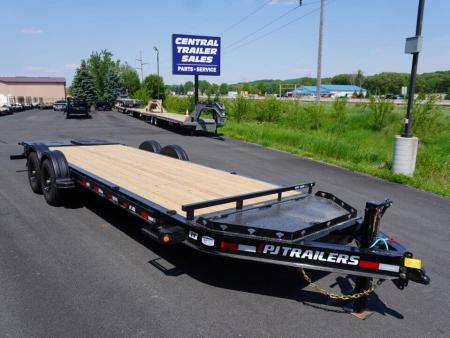 New 2027 PJ Trailers 83"x22ft Equipment Trailer