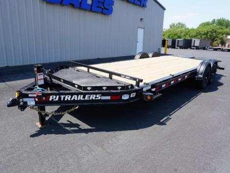 New 2027 PJ Trailers 83 x22ft Equipment Trailer