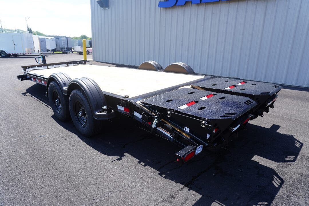 New 2027 PJ Trailers 83x20ft Equipment Trailer