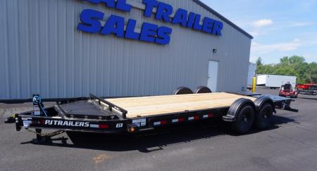 New 2027 PJ Trailers 83x20ft Equipment Trailer