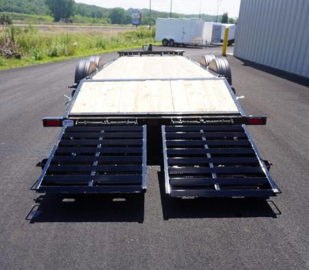 New 2027 PJ Trailers 83x20ft Equipment Trailer