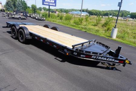 New 2027 PJ Trailers 83x20ft Equipment Trailer