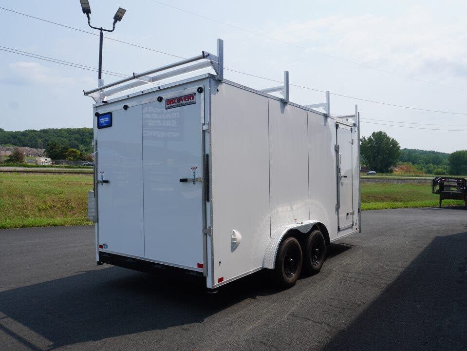 New 2027 Discovery Trailers 7.5x16ft Cargo / Enclosed Trailer