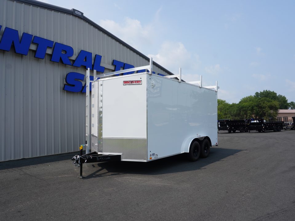 New 2027 Discovery Trailers Rover ET 7.5x16ft Enclosed Trailer