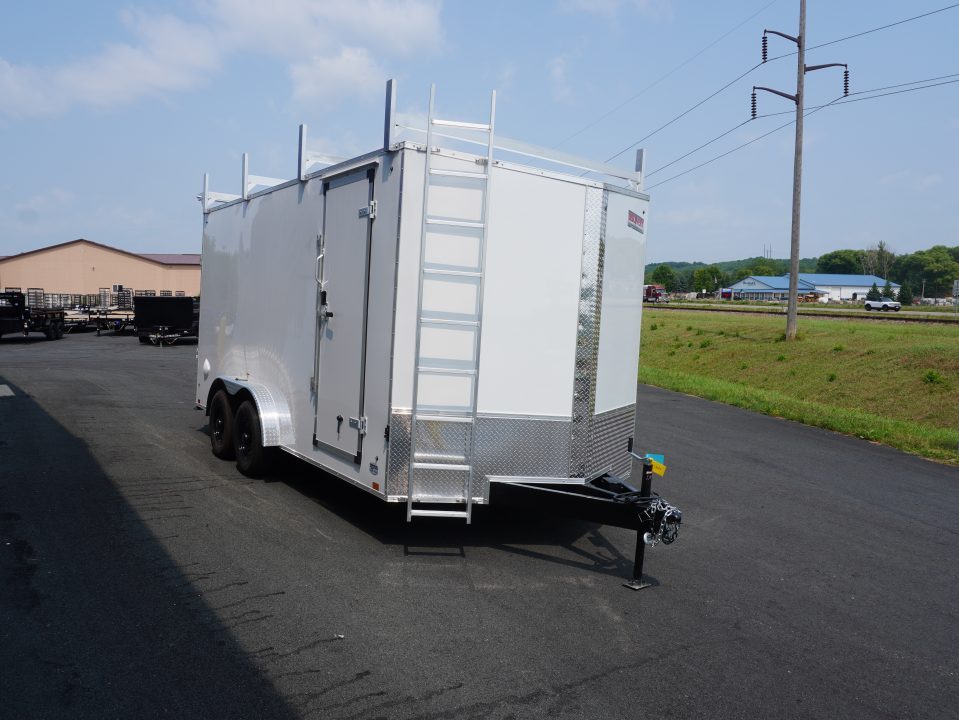 New 2027 Discovery Trailers Rover ET 7.5x16ft Enclosed Trailer