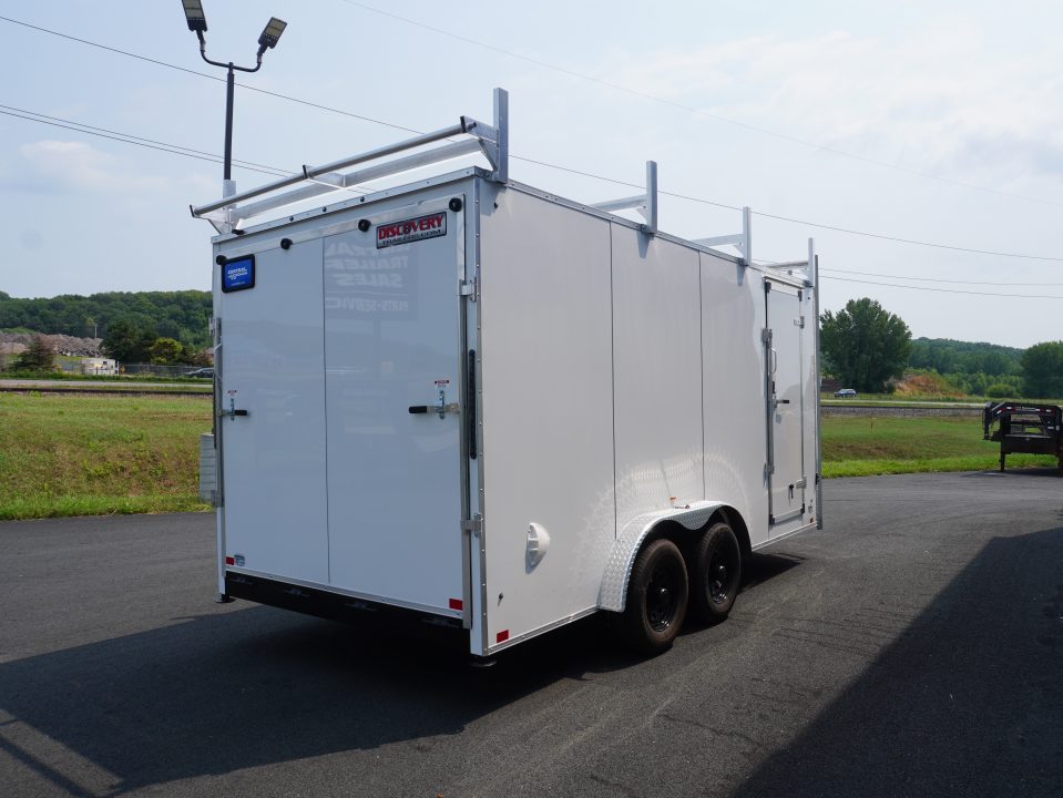 New 2027 Discovery Trailers Rover ET 7.5x16ft Enclosed Trailer