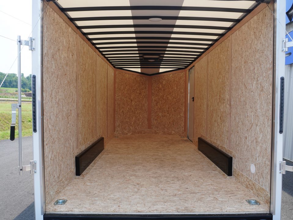 New 2027 Discovery Trailers Rover ET 7.5x16ft Enclosed Trailer