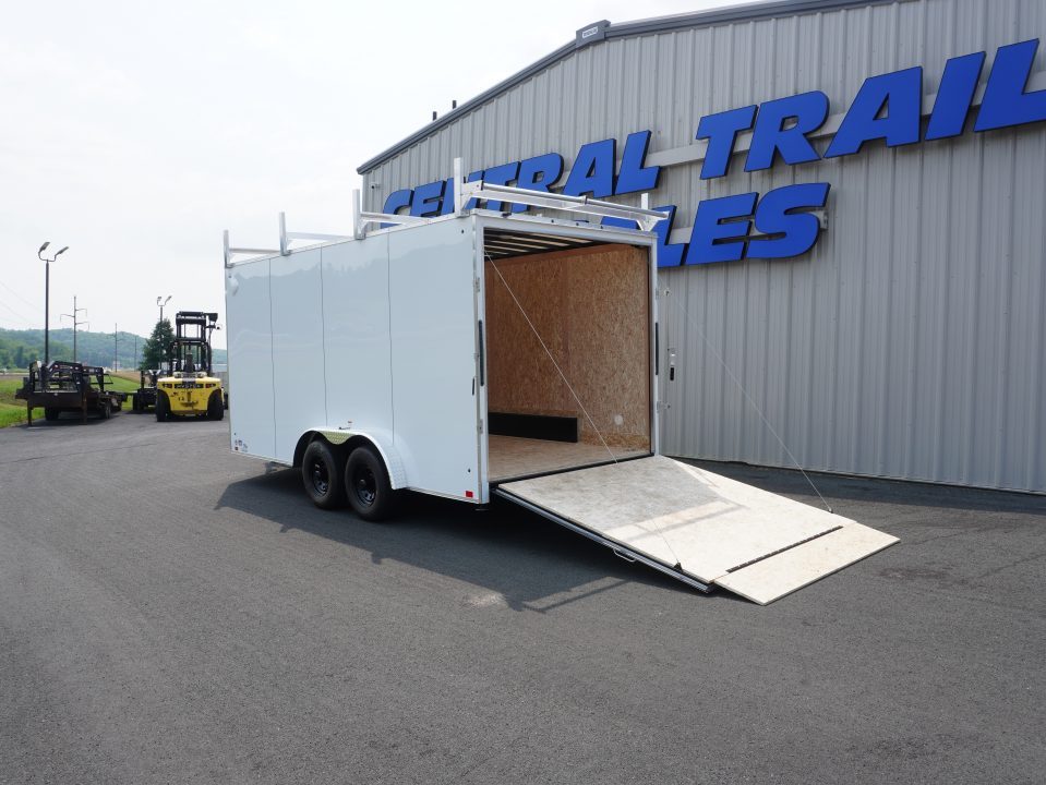 New 2027 Discovery Trailers Rover ET 7.5x16ft Enclosed Trailer
