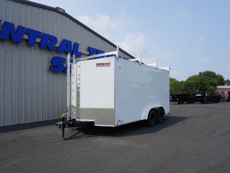 New 2027 Discovery Trailers 7.5x16ft Cargo / Enclosed Trailer