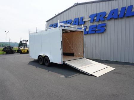 New 2027 Discovery Trailers 7.5x16ft Cargo / Enclosed Trailer