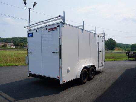 New 2027 Discovery Trailers 7.5x16ft Cargo / Enclosed Trailer