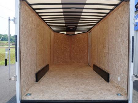New 2027 Discovery Trailers 7.5x16ft Cargo / Enclosed Trailer