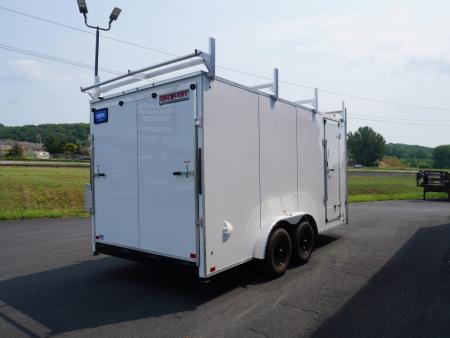 New 2027 Discovery Trailers Rover ET 7.5x16ft Enclosed Trailer