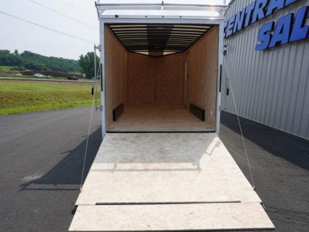 New 2027 Discovery Trailers Rover ET 7.5x16ft Enclosed Trailer
