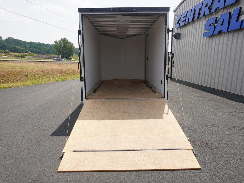 Used 2025 Discovery Trailers 7x14 Cargo / Enclosed Trailer