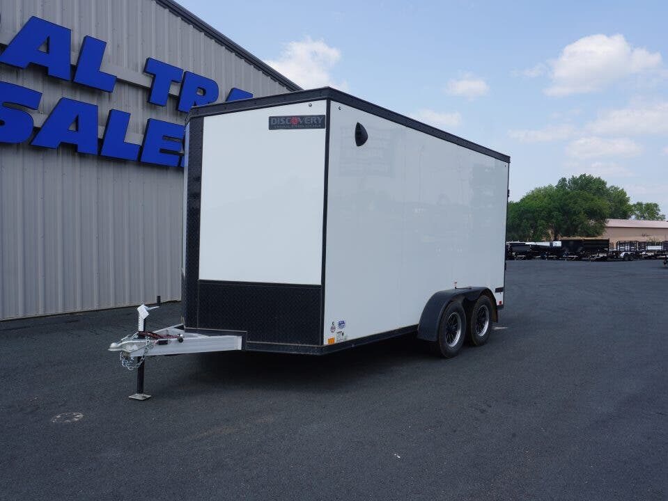 Used 2025 Discovery Trailers 7x14 Cargo / Enclosed Trailer