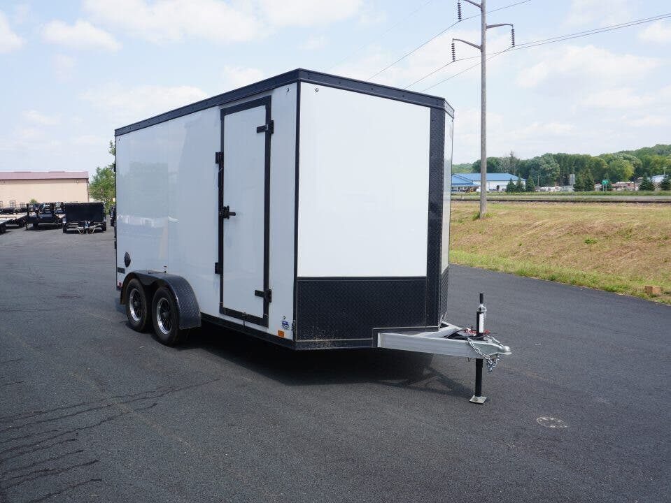 Used 2025 Discovery Trailers 7x14 Cargo / Enclosed Trailer