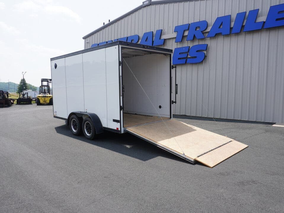 Used 2025 Discovery Trailers 7x14 Cargo / Enclosed Trailer